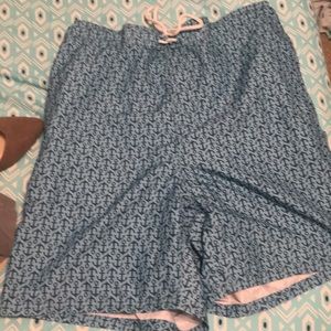 Men’s anchor bathing suit